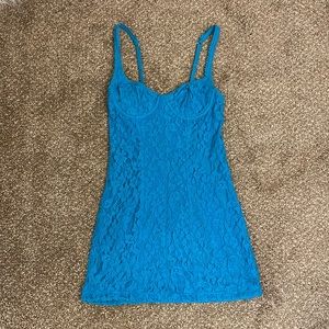 Urban Outfitters corset dress